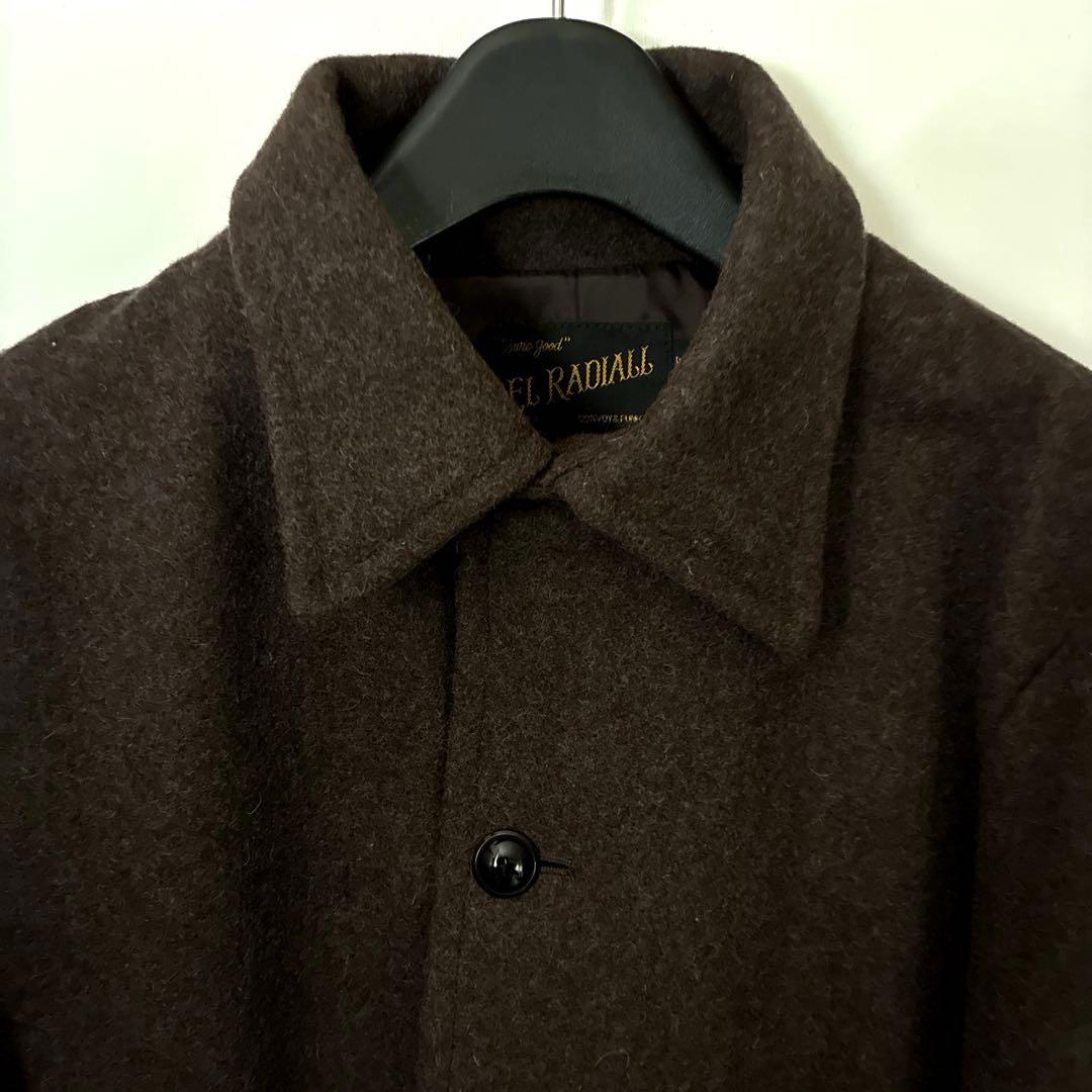 美品！RADIALL ラディアル　ウールジャケット、コート　サイズＬ