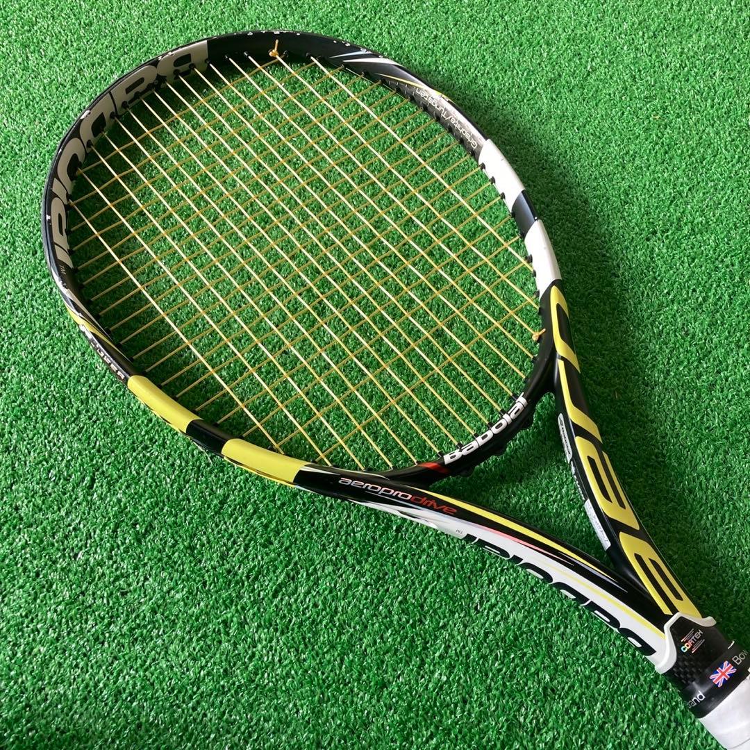 Babolat 【バポラ】　aeropro drive アエロプロドライブ　G2