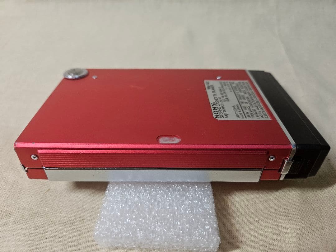 整備済み動作品　WM-102 カセットウォークマン　ポータブルプレイヤー