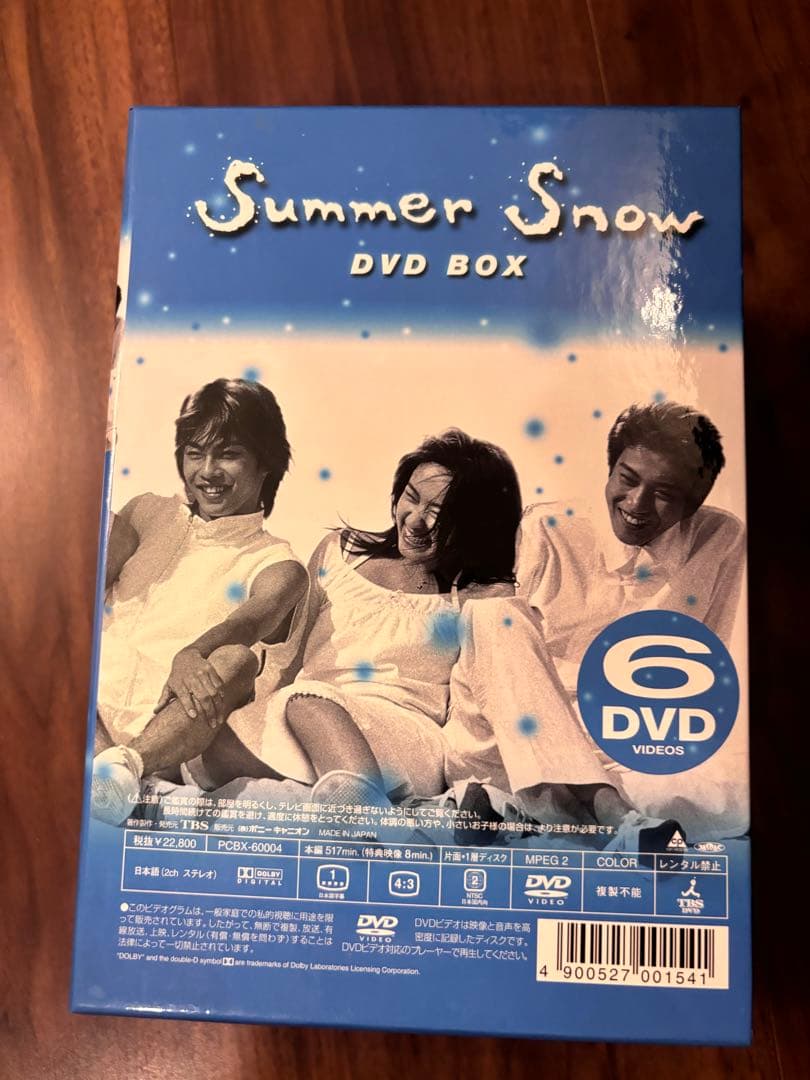 ⭐︎貴重　国内正規品⭐︎Summer  BOXセット