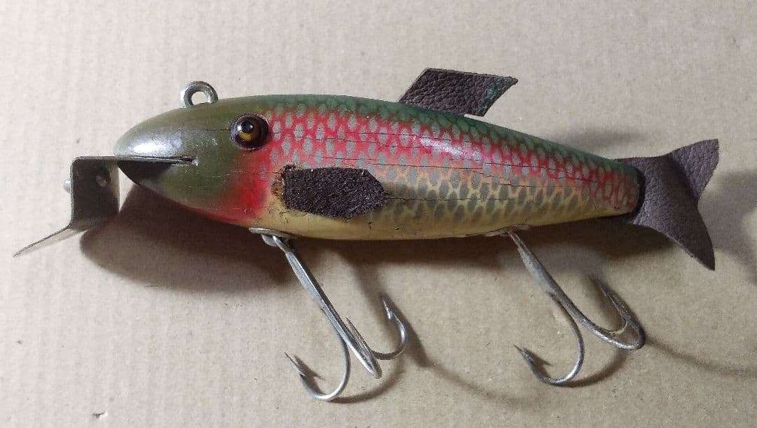 Fintail Shiner CREEKCHUB 1920年代