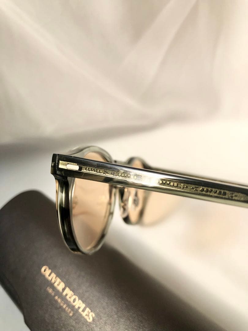 未使用 OLIVER PEOPLES Gregory Peck-F 日本製