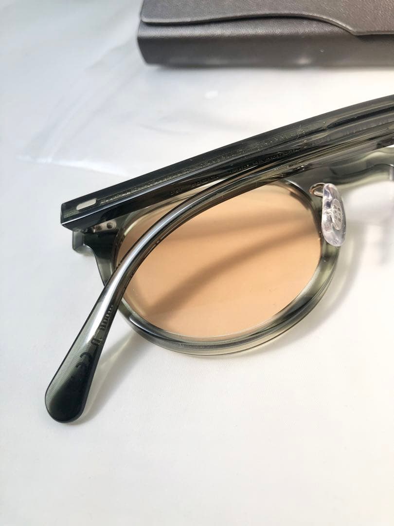 未使用 OLIVER PEOPLES Gregory Peck-F 日本製