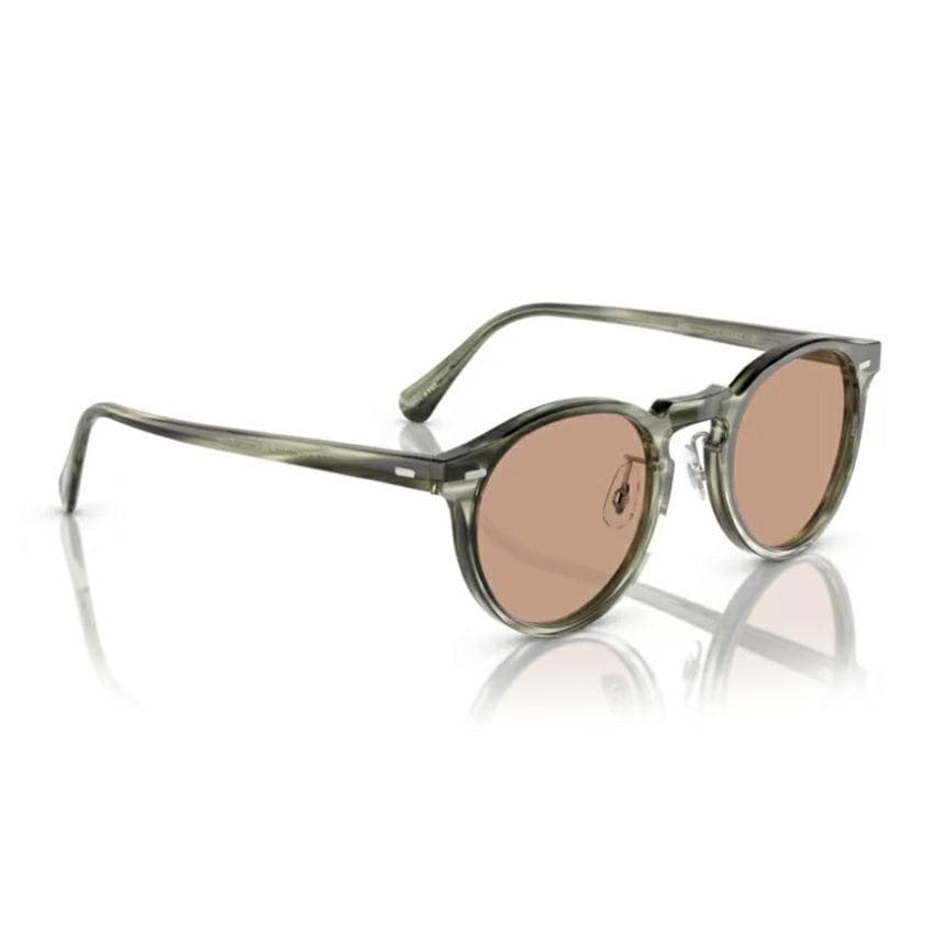 未使用 OLIVER PEOPLES Gregory Peck-F 日本製