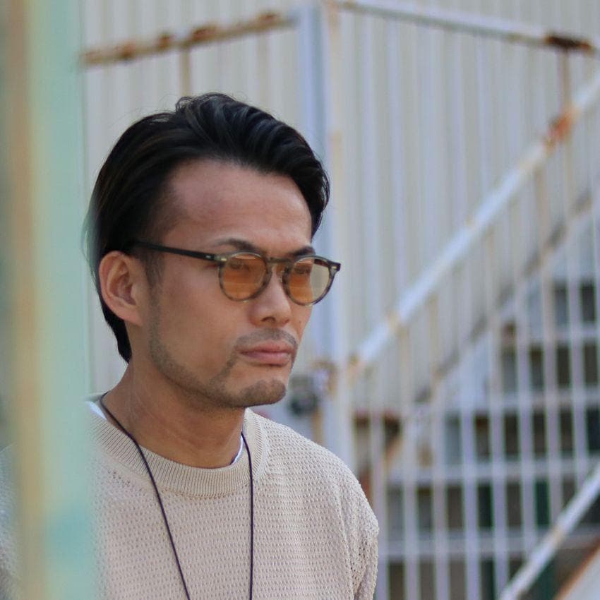 未使用 OLIVER PEOPLES Gregory Peck-F 日本製