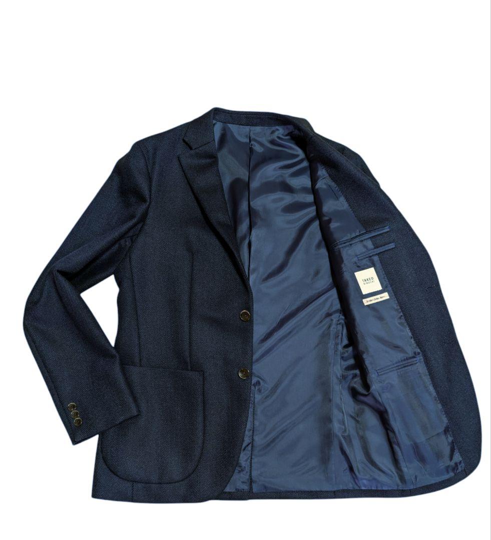 【新品】TAKEO KIKUCHI ジャケット　濃紺　Size 4　日本製