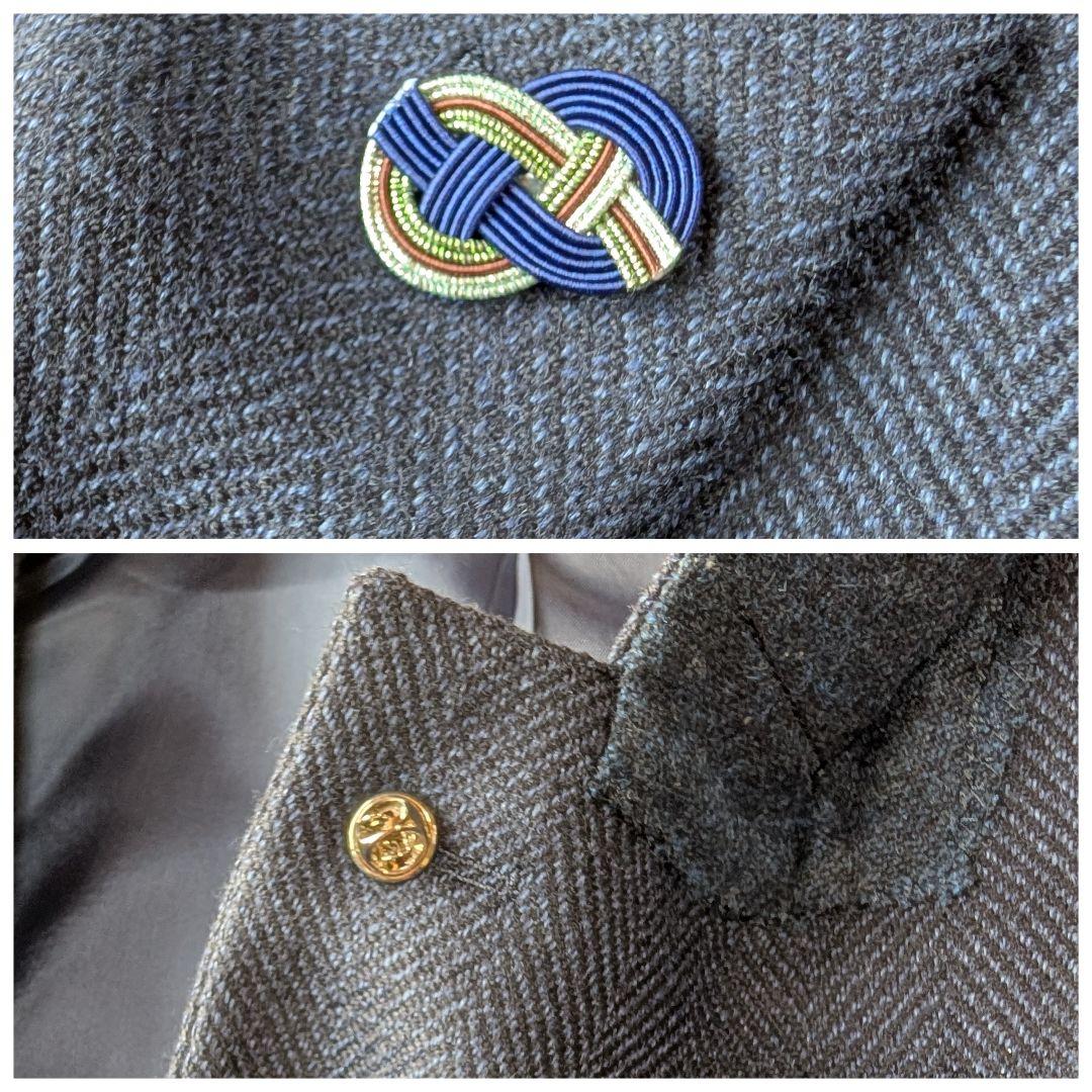 【新品】TAKEO KIKUCHI ジャケット　濃紺　Size 4　日本製