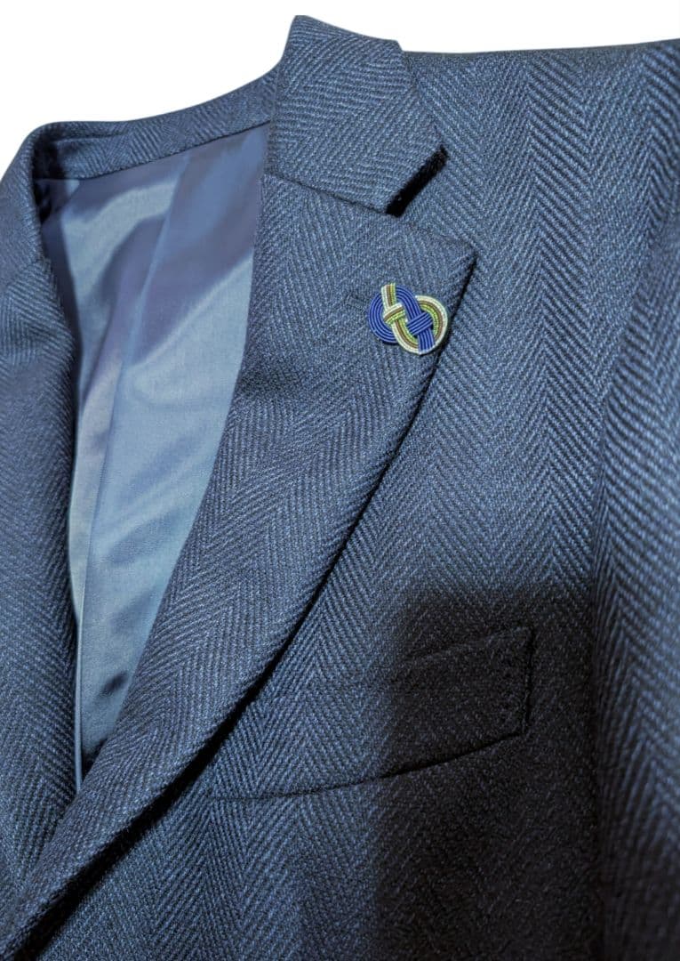 【新品】TAKEO KIKUCHI ジャケット　濃紺　Size 4　日本製