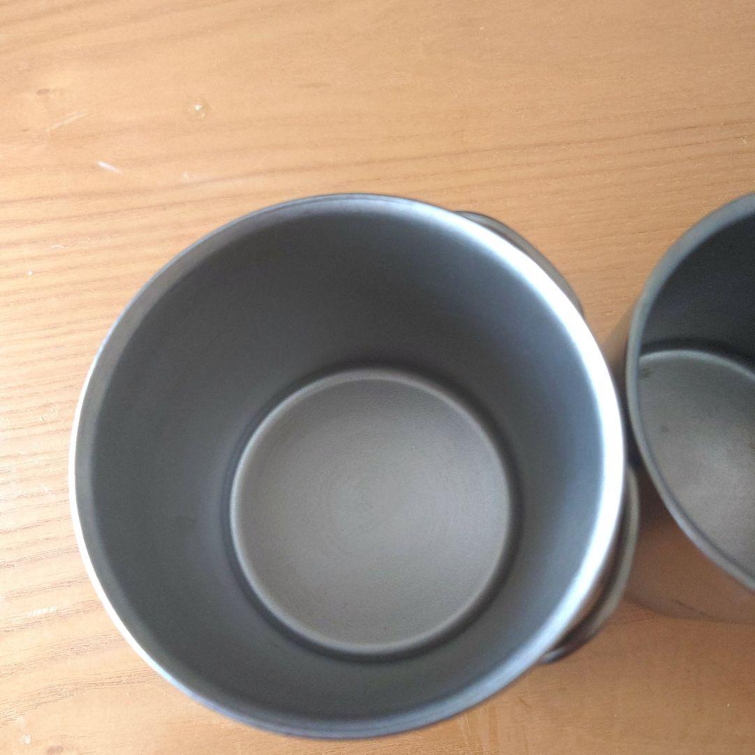 スノーピーク チタンダブルマグ 600 450 300 220