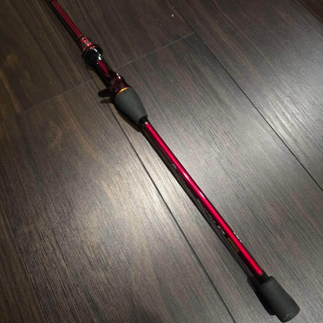ダイワ　極鋭カワハギ　RT レッドチューンAGS　N-SF 美品　使用少