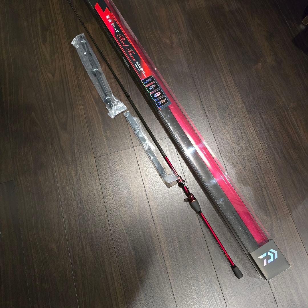 ダイワ　極鋭カワハギ　RT レッドチューンAGS　N-SF 美品　使用少
