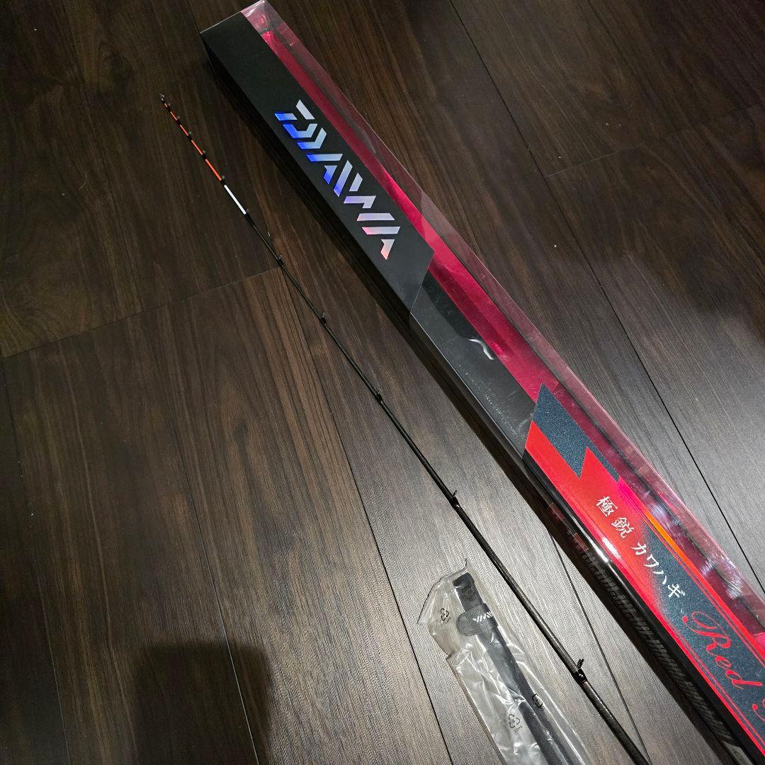 ダイワ　極鋭カワハギ　RT レッドチューンAGS　N-SF 美品　使用少