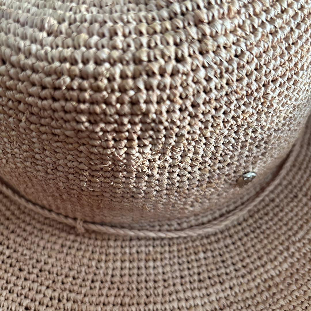 ヘレンカミンスキー　ラフィア　帽子