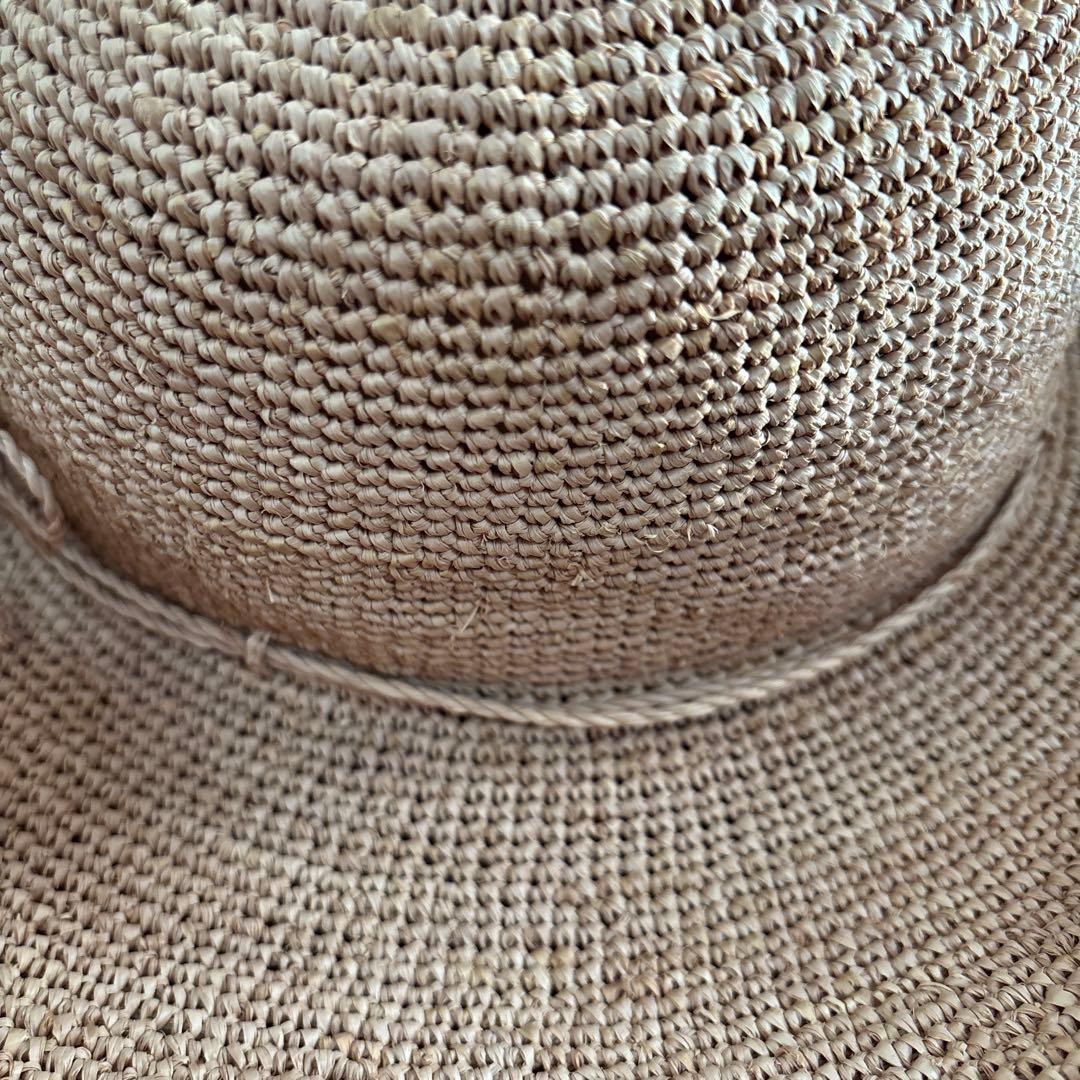 ヘレンカミンスキー　ラフィア　帽子