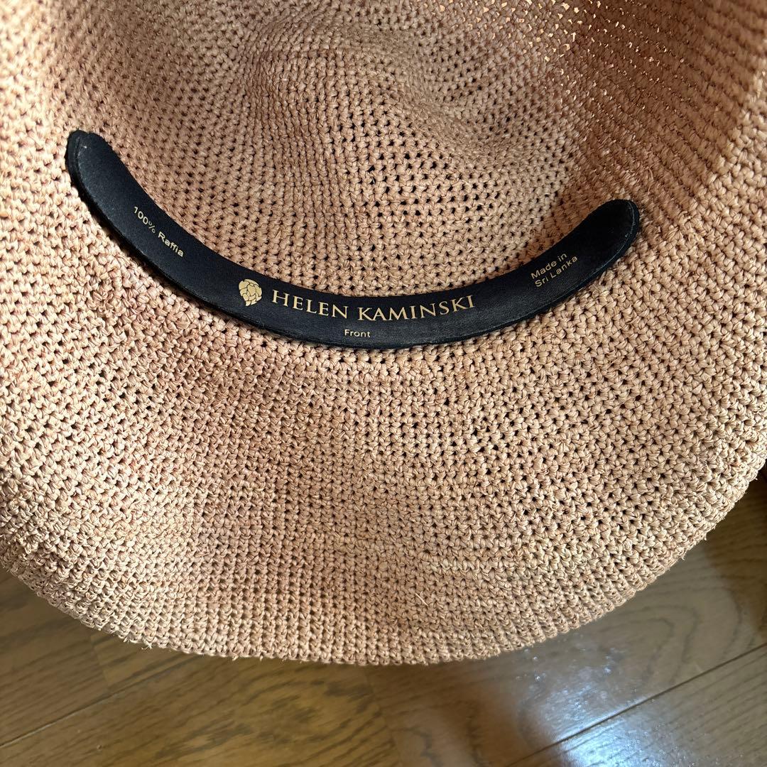 ヘレンカミンスキー　ラフィア　帽子