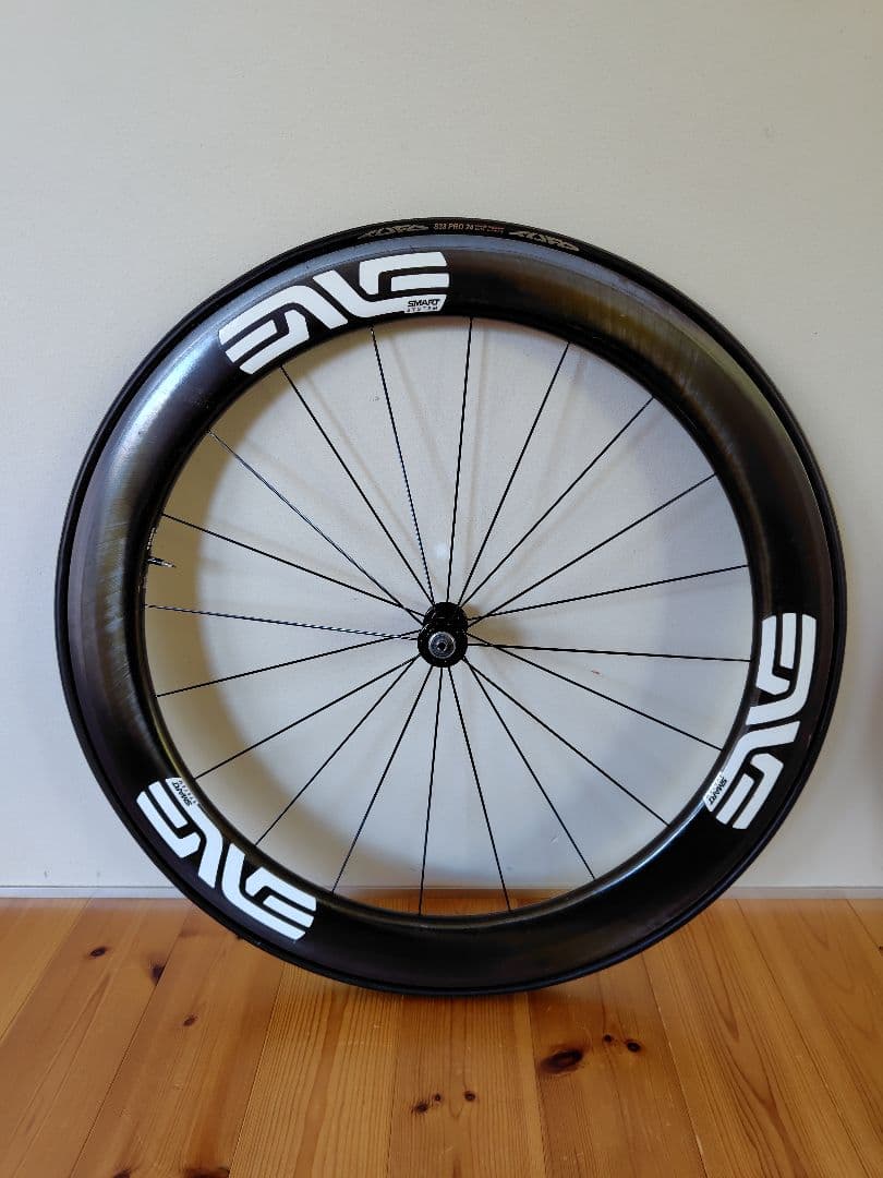 【にんじん】ロードバイクホイール　前60mm 後70mm