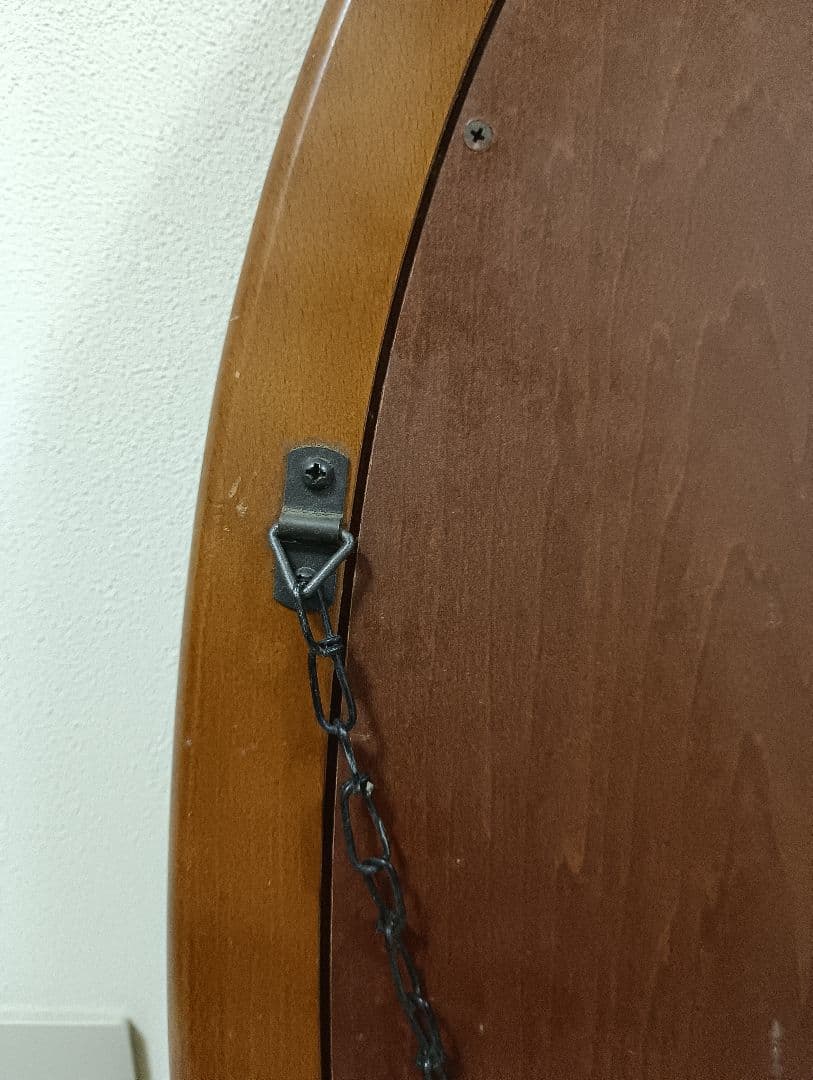 オールドカリモク karimoku オーバル ウォールミラー