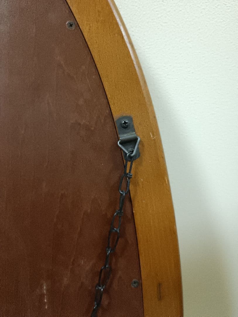 オールドカリモク karimoku オーバル ウォールミラー