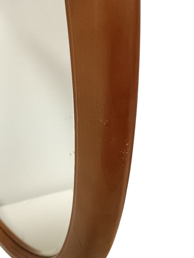 オールドカリモク karimoku オーバル ウォールミラー