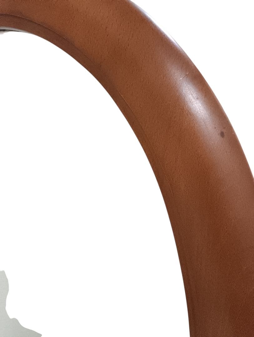 オールドカリモク karimoku オーバル ウォールミラー