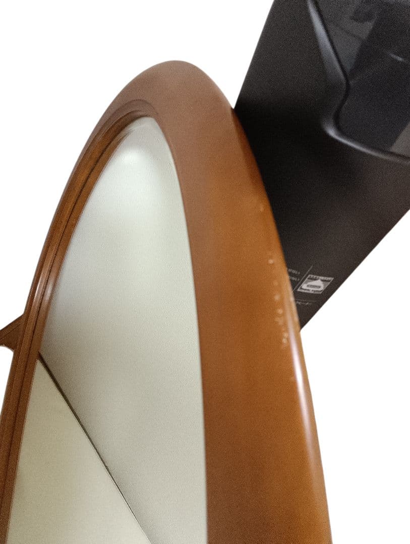 オールドカリモク karimoku オーバル ウォールミラー