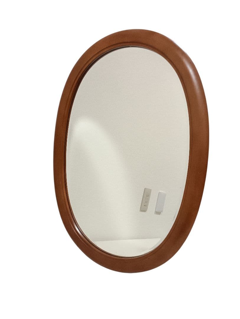 オールドカリモク karimoku オーバル ウォールミラー