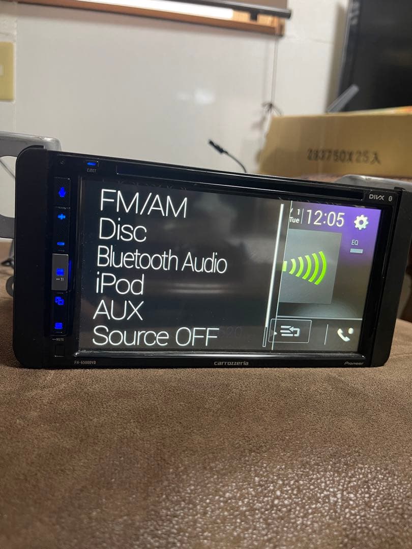 カーナビ FH-8500DVS Pioneer Carrozzeria Bluetooth