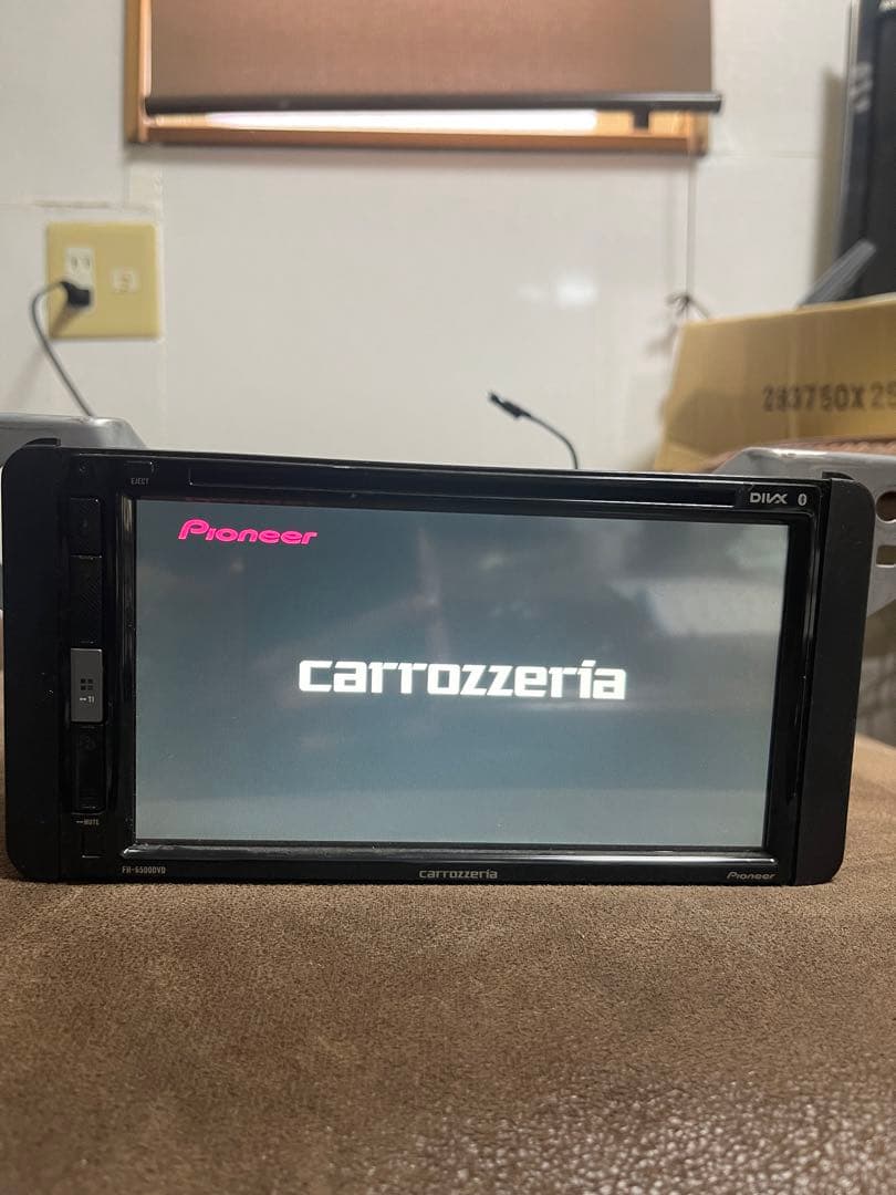 カーナビ FH-8500DVS Pioneer Carrozzeria Bluetooth