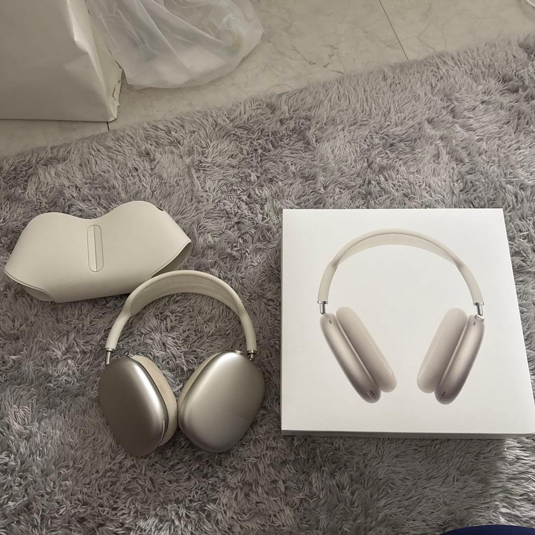 美品AirPodspromaxタイプC