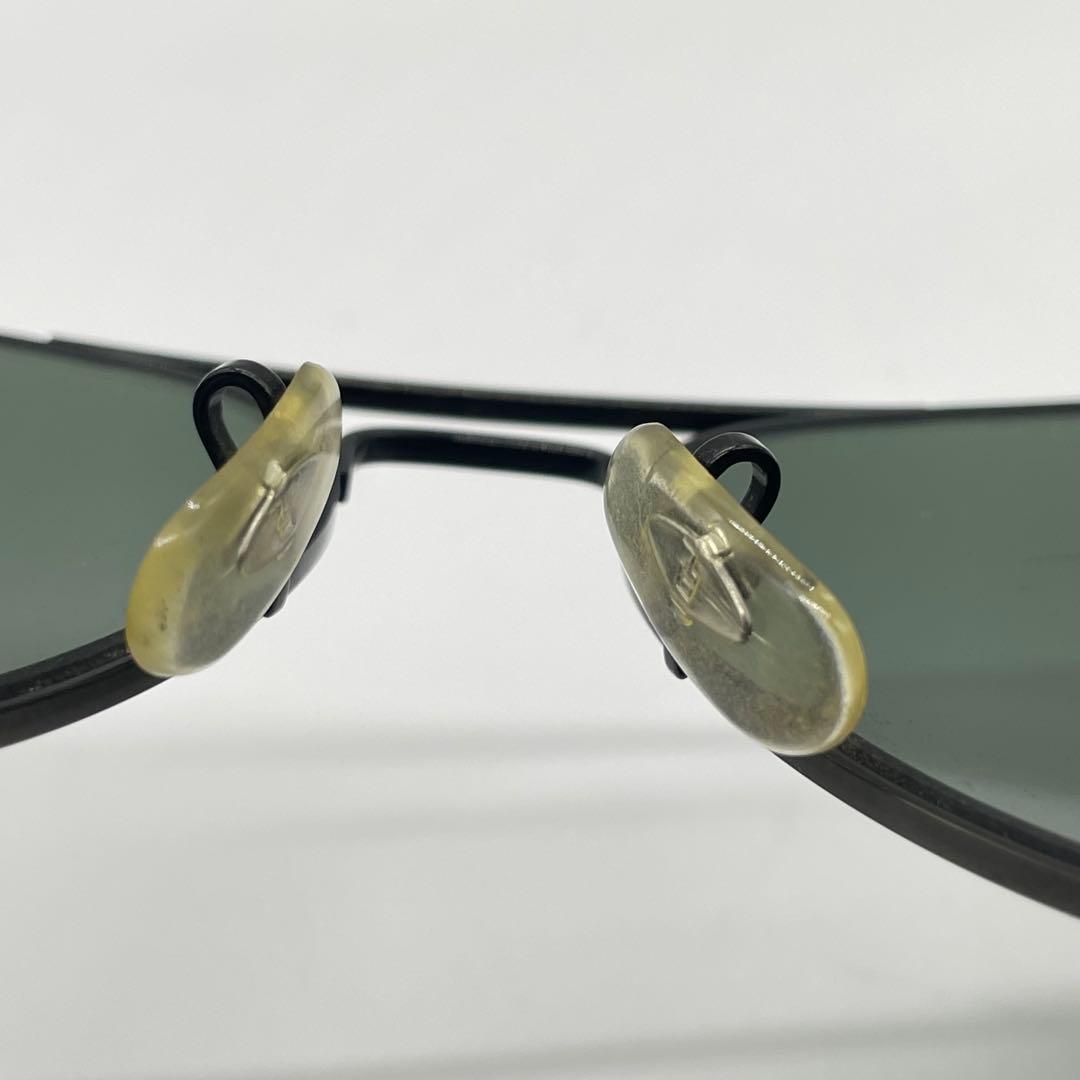 【美品】 B&L ボシュロム レイバン サングラス ブラックフレーム