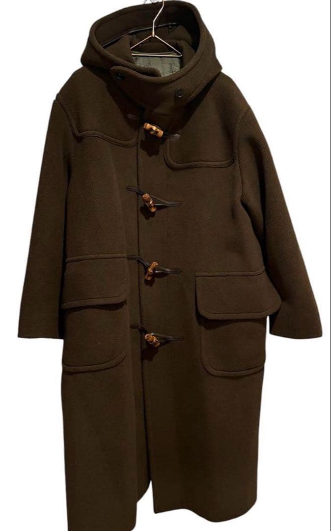 H BEAUTY&YOUTH DUFFLE COAT¥154,000