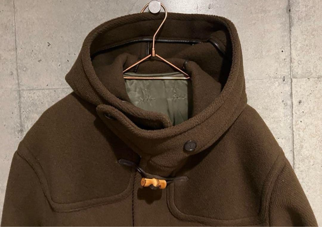 H BEAUTY&YOUTH DUFFLE COAT¥154,000
