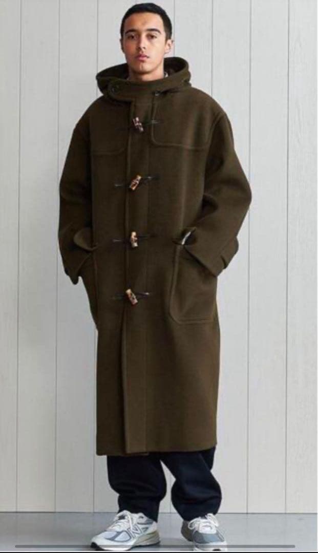 H BEAUTY&YOUTH DUFFLE COAT¥154,000