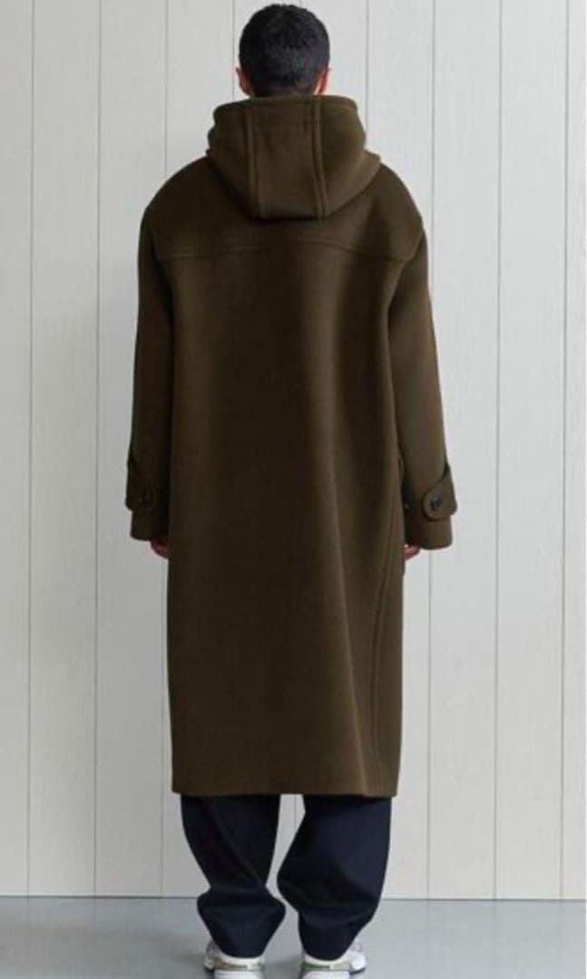 H BEAUTY&YOUTH DUFFLE COAT¥154,000