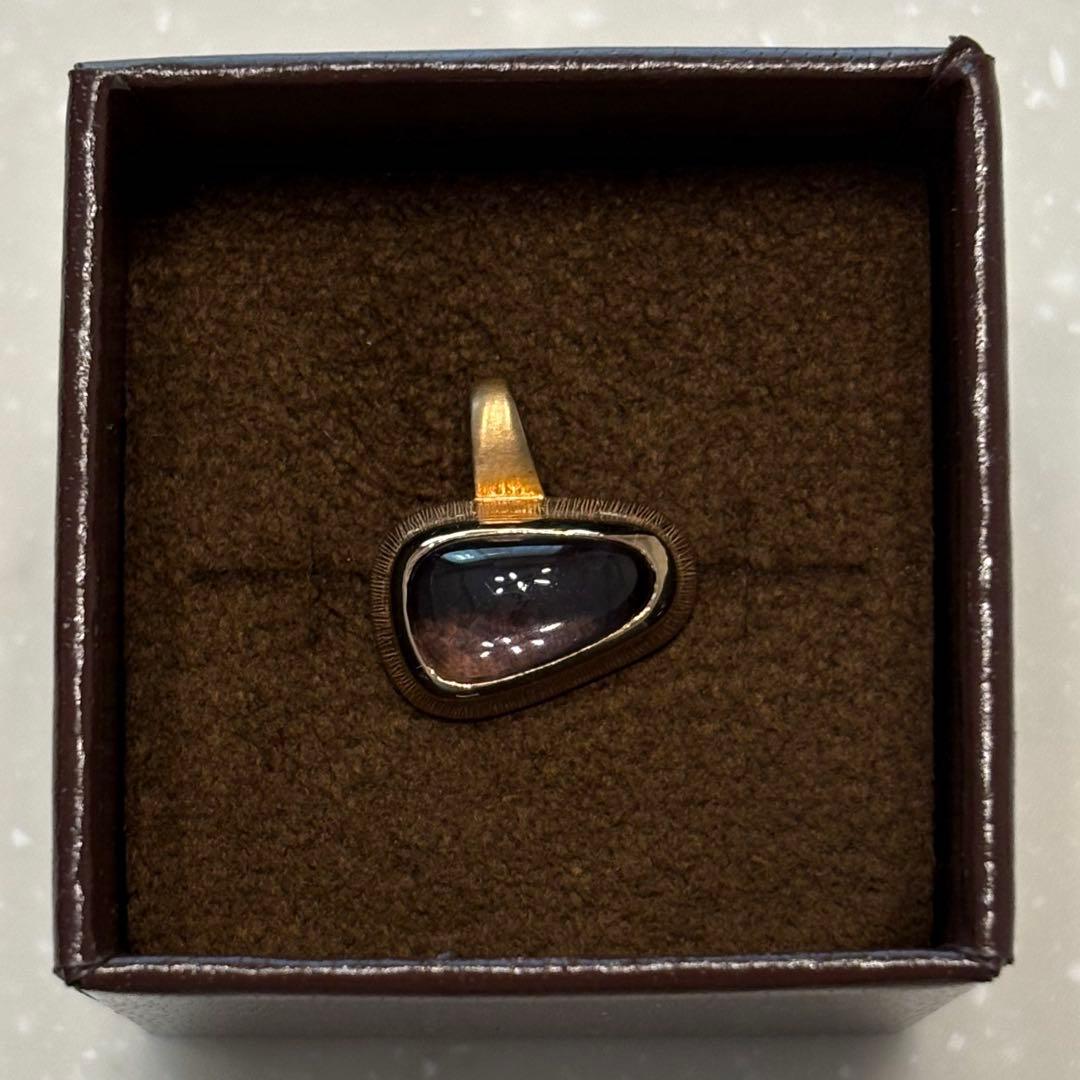 agete K5アメジストチャーム