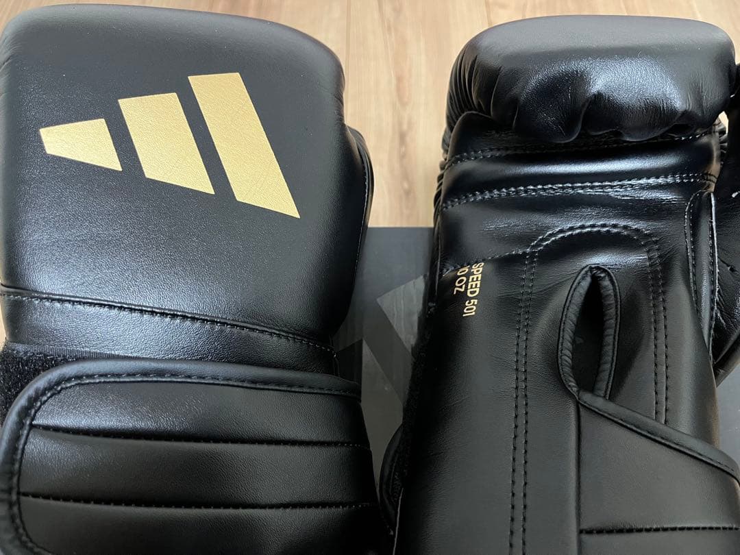 【値引き交渉可】アディダス adispeed ボクシンググローブ 10oz