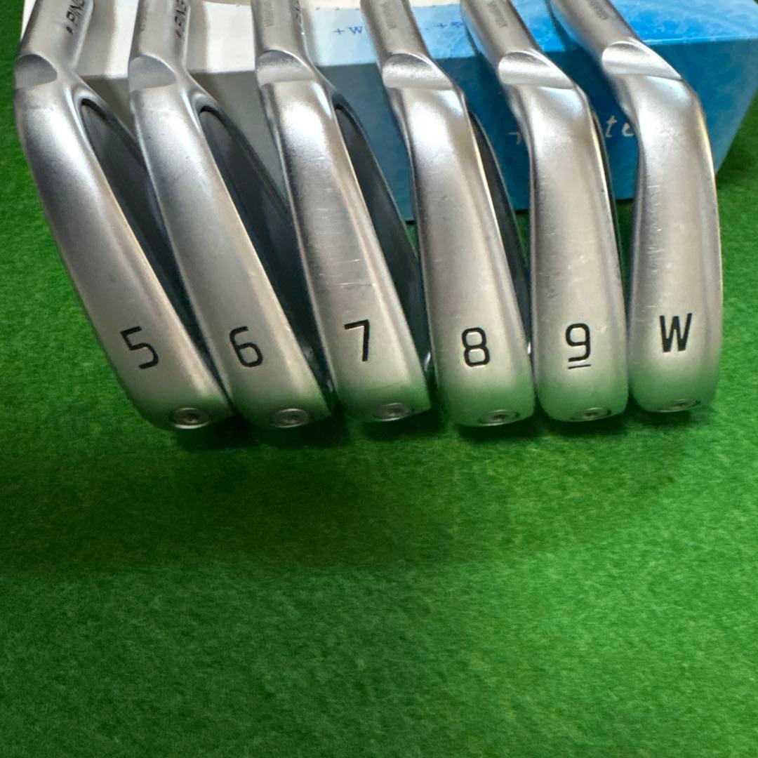 ピンi230 5〜P6本黒ドット