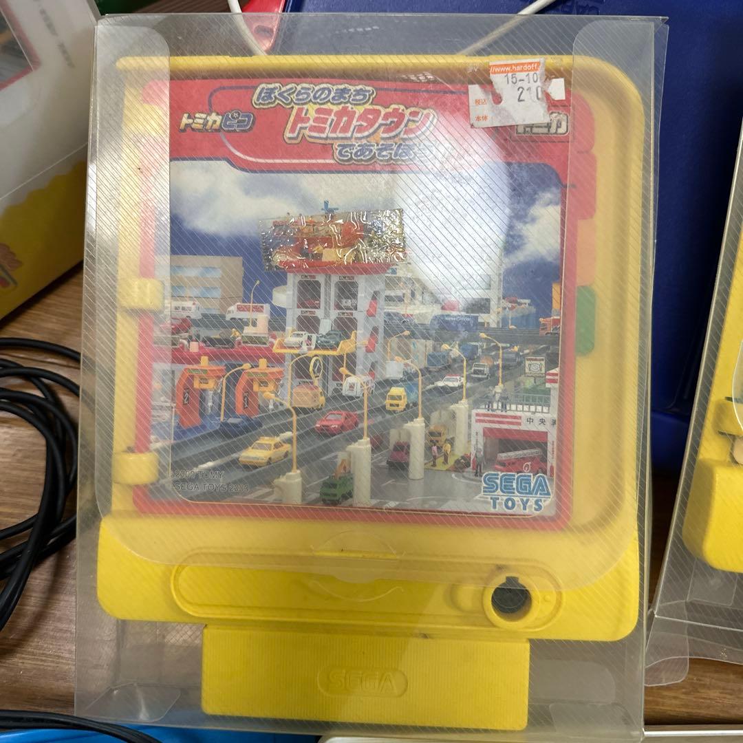 【中古】SEGA キッズコミュニケーション ピコ プラレール・ピコ ソフト付