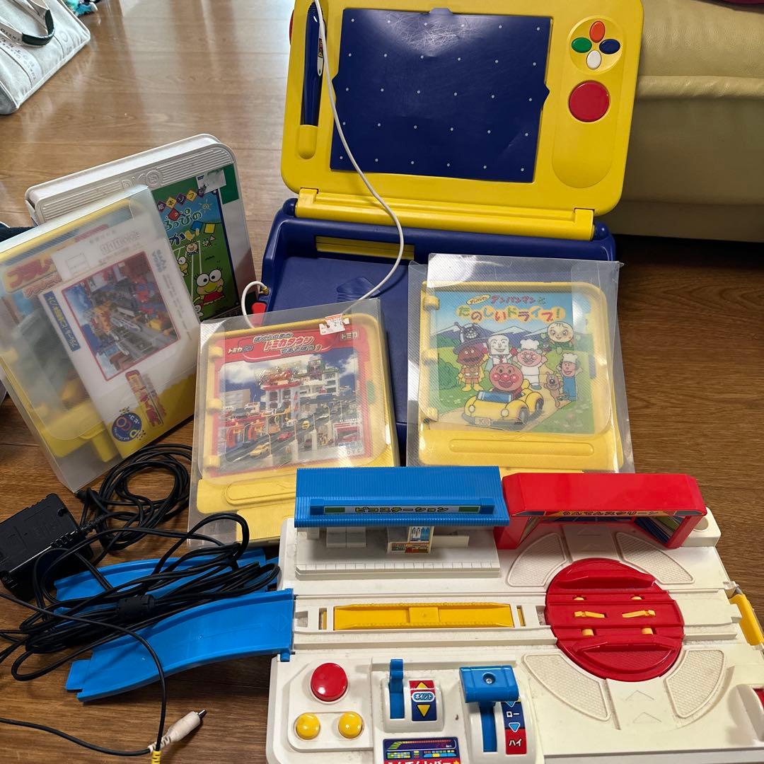 【中古】SEGA キッズコミュニケーション ピコ プラレール・ピコ ソフト付