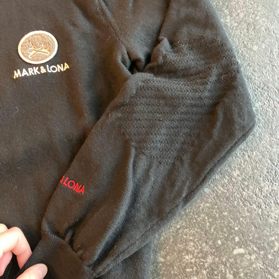 MARK & LONA ブラックセーター 44