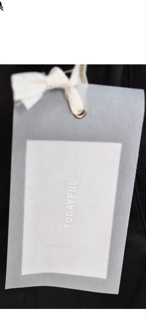 【新品未使用】TODAYFULスタンドカラージップブルゾン38