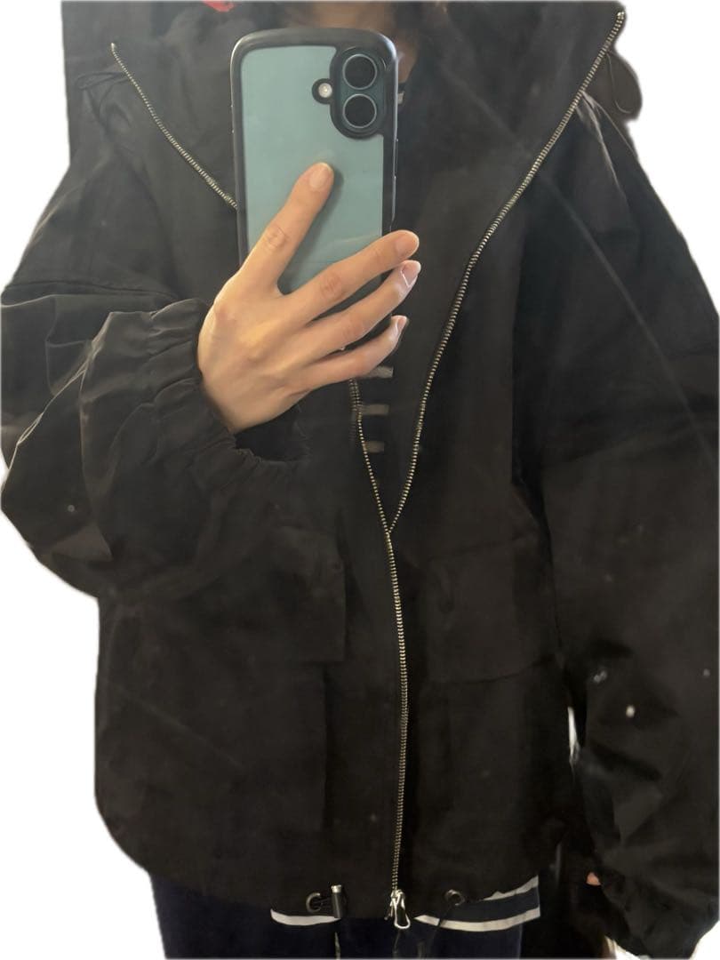 【新品未使用】TODAYFULスタンドカラージップブルゾン38