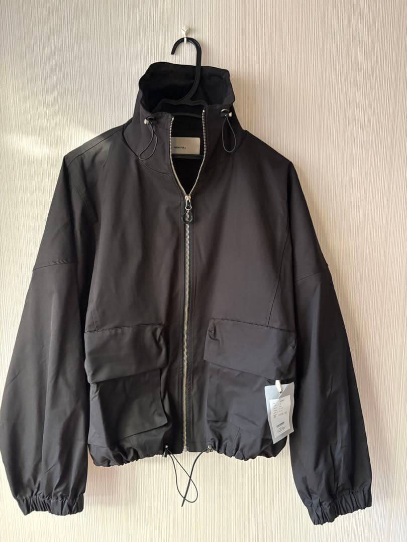 【新品未使用】TODAYFULスタンドカラージップブルゾン38