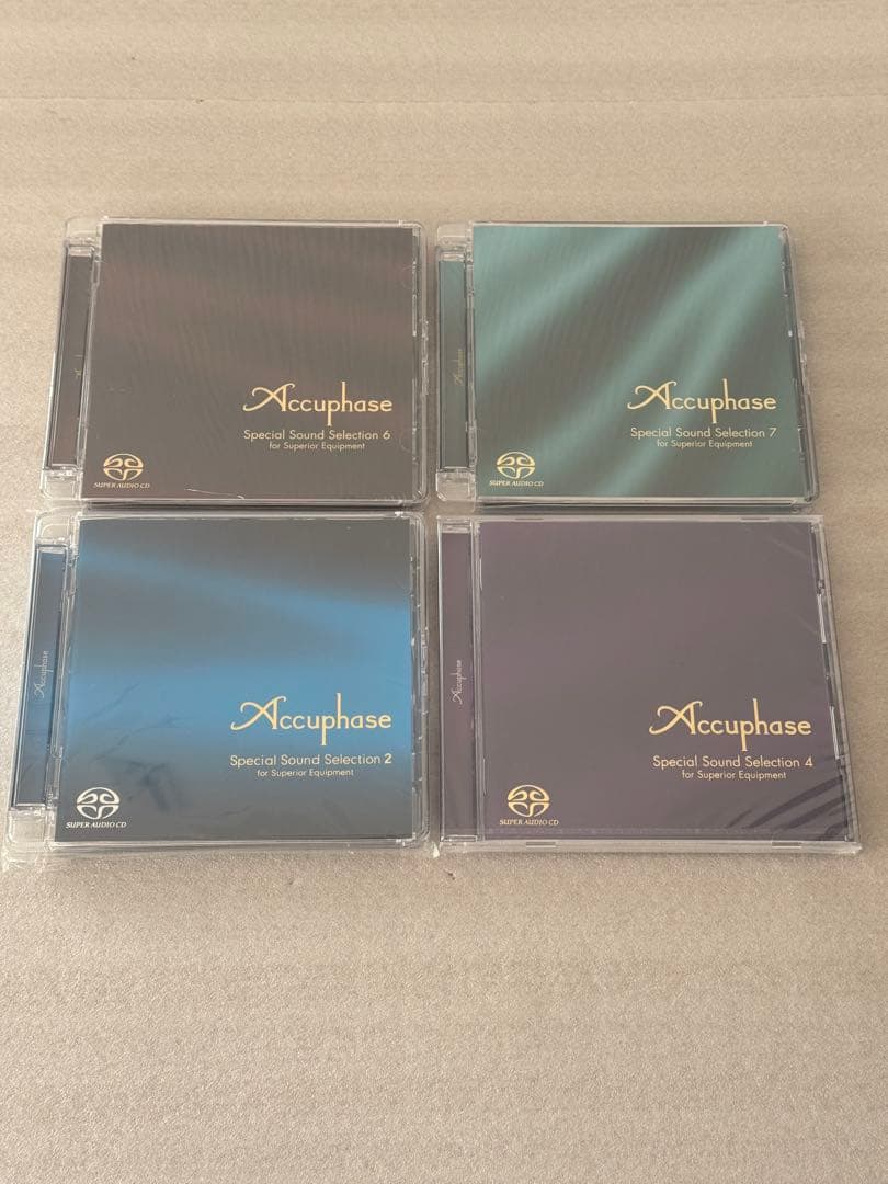 Accuphase Special Sound Selection 4枚セット