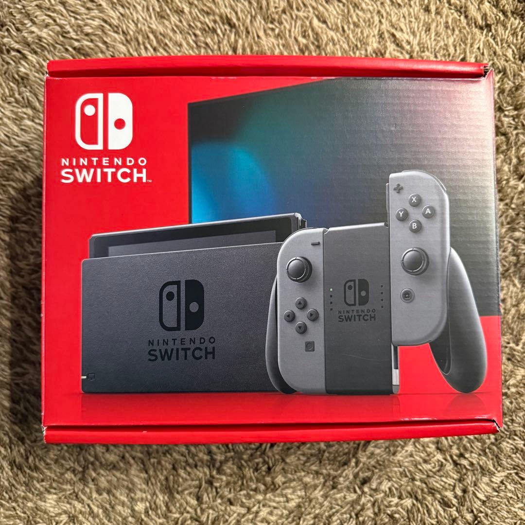 Nintendo Switch 本体 グレー　2023.4.14 発売