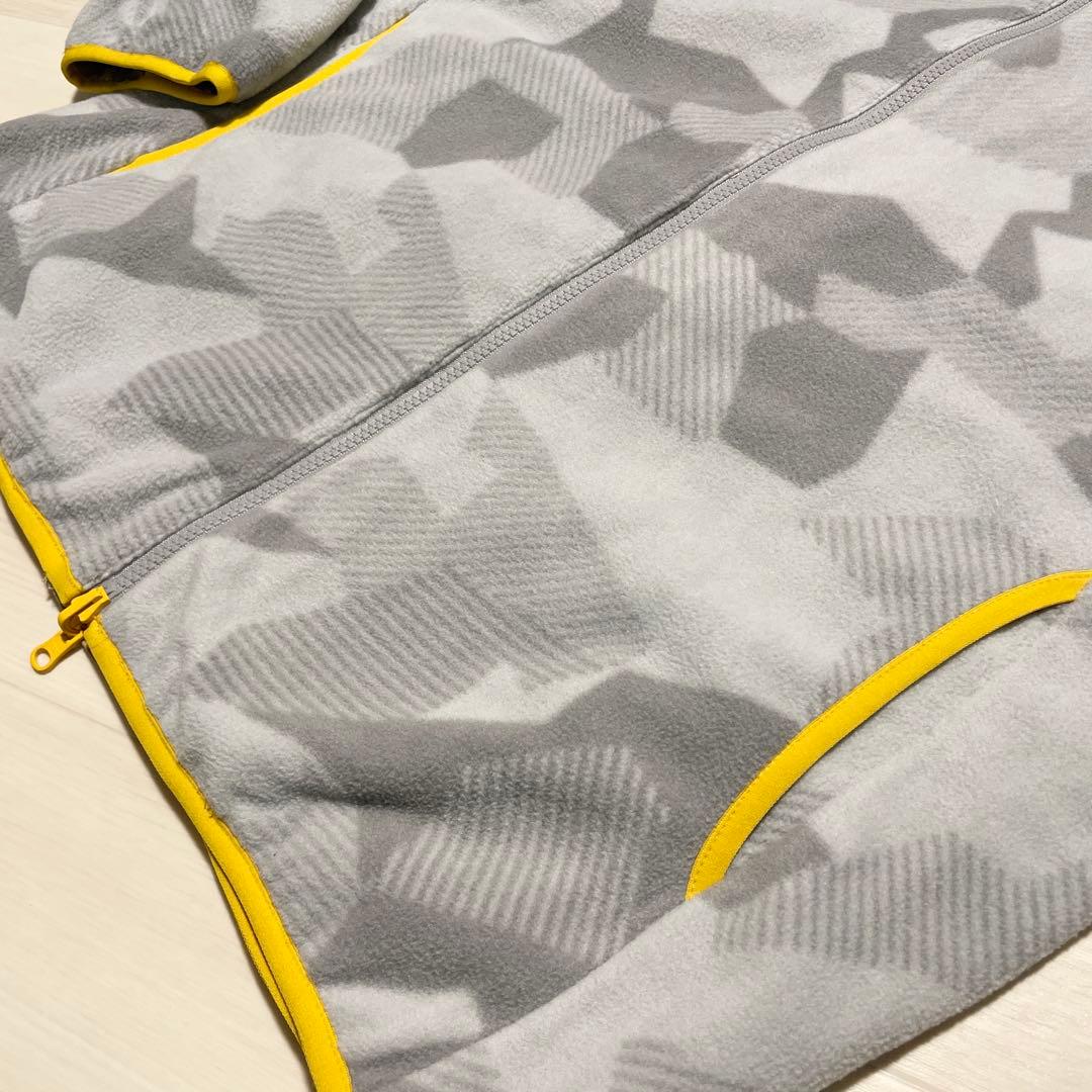 ニューバランス ゴルフ メンズ リップストップ×フリース リバーシブル ブルゾン