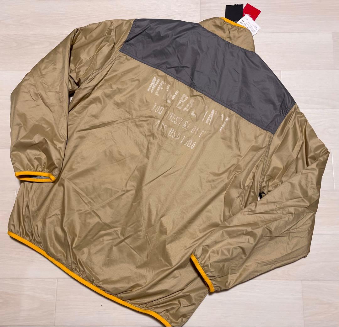 ニューバランス ゴルフ メンズ リップストップ×フリース リバーシブル ブルゾン