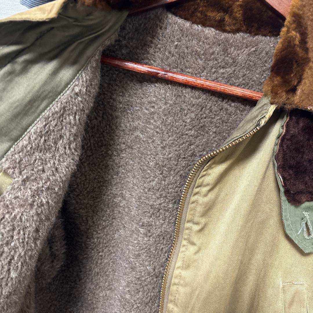 40s B-15 フライトジャケット 民間 ヴィンテージ