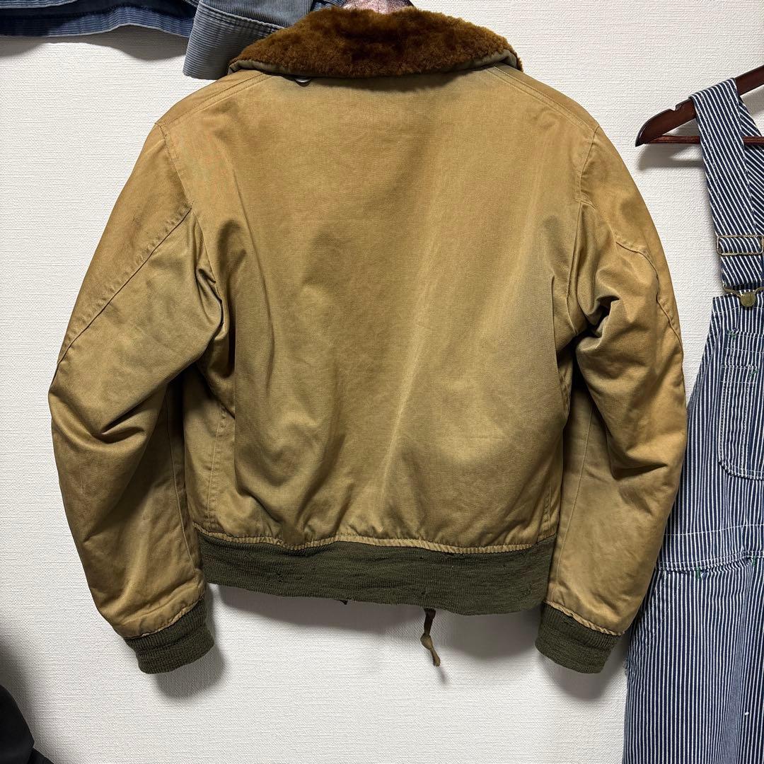 40s B-15 フライトジャケット 民間 ヴィンテージ