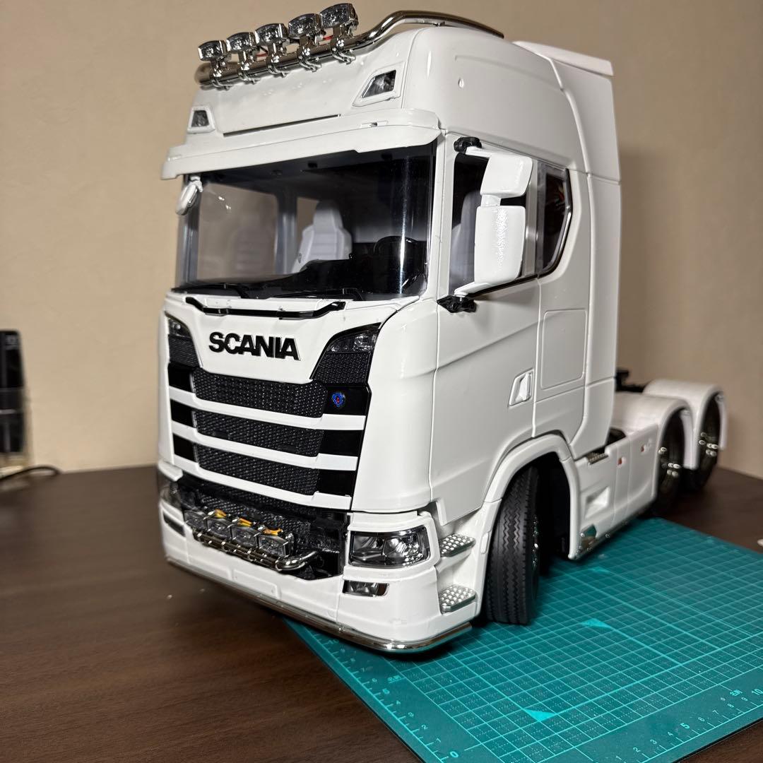 タミヤビッグトラック1／14スカニア